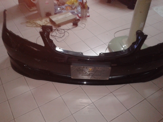 กันชนหน้า  หลัง ฮอนด้าไดเมนชั่น แท้