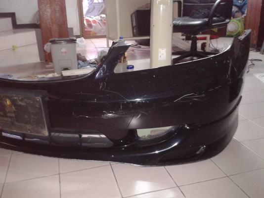 กันชนหน้า  หลัง ฮอนด้าไดเมนชั่น แท้