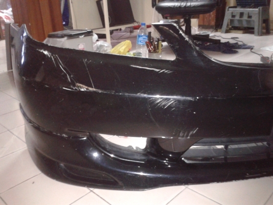 กันชนหน้า  หลัง ฮอนด้าไดเมนชั่น แท้