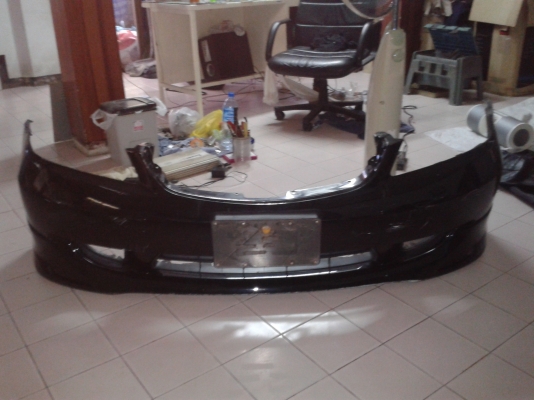 กันชนหน้า  หลัง ฮอนด้าไดเมนชั่น แท้