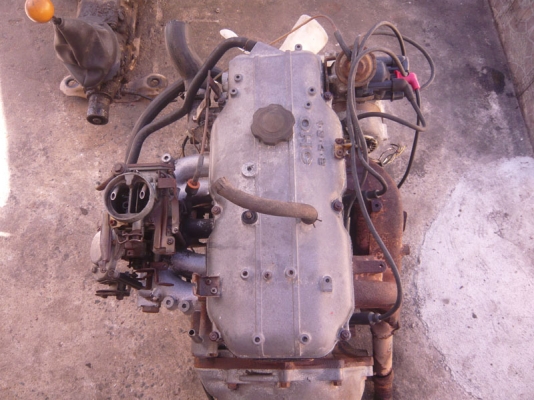 ขายเครื่องยนต์เบนซิน 1600 ซีซีพร้อมเกียร์ 8950 บาท