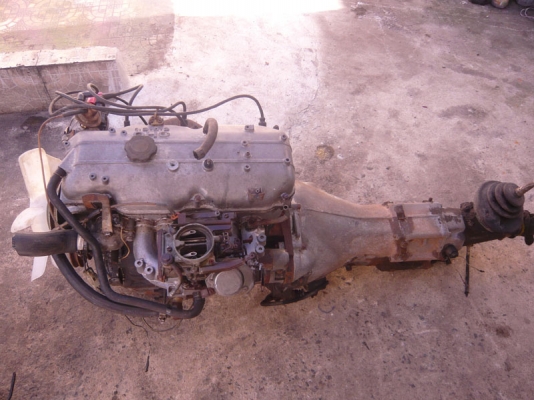 ขายเครื่องยนต์เบนซิน 1600 ซีซีพร้อมเกียร์ 8950 บาท