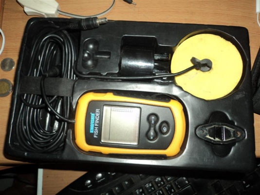 ขายเครื่องหาปลาใช้ถ่าน