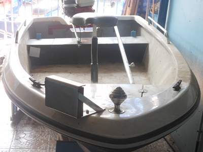 ขายเรือ 11 ฟุตพร้อมเครื่องหางยาว 5.5 ถูกๆ