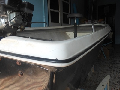 ขายเรือ 11 ฟุตพร้อมเครื่องหางยาว 5.5 ถูกๆ