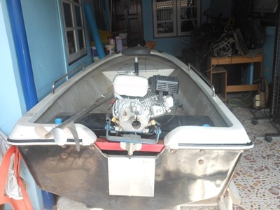 ขายเรือ 11 ฟุตพร้อมเครื่องหางยาว 5.5 ถูกๆ