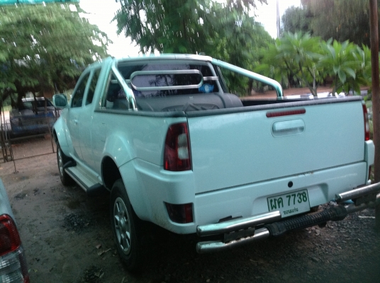 ขายรถกระบะแค๊บ ทาทา รุ่นยกสูง ติดก๊าช NGV.และLPG