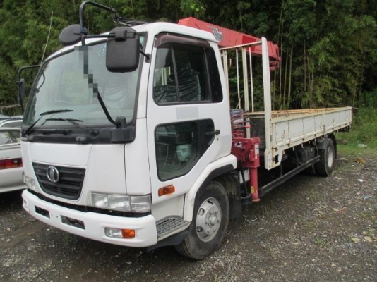 ซื้อขายประมูลรถบรรทุกประสบอุบัติเหตุรถบรรทุกมือสองส่งตรงจากญี่ปุ่น