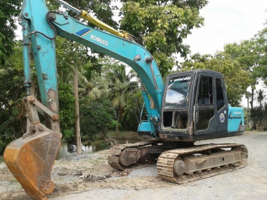 ขายรถแบคโฮKOBEICO SK100 mark3  YW4767สภาพพร้อมใช้งาน เอกสารอินวอย