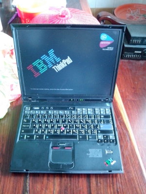 ขาย Notebook Lenovo R52 สภาพดี ใช้งนได้ปกติทุกอย่าง ขาย Notebook Lenovo R52 สภาพดี ใช้งนได้ปกติทุกอย่าง