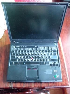 ขาย Notebook Lenovo R52 สภาพดี ใช้งนได้ปกติทุกอย่าง ขาย Notebook Lenovo R52 สภาพดี ใช้งนได้ปกติทุกอย่าง