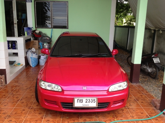 Honda civic 3Door At.ติดแก็ชlpgลงเล่มแล้วเครื่องช่วงล่างดีมาก