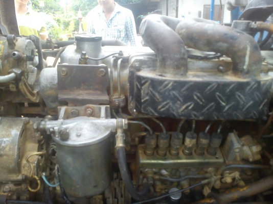 ขายรถบรรทุก Isuzu เครื่อง EP turbo 285 แรง ช่วงล่าง jumbo 200 - 2เพลา เบรกจิฟฟี่ กระบะดั๊มพ์คอกไม้