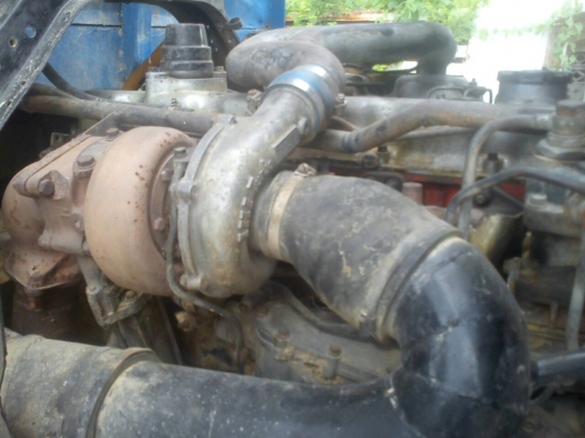 ขายรถบรรทุก Isuzu เครื่อง EP turbo 285 แรง ช่วงล่าง jumbo 200 - 2เพลา เบรกจิฟฟี่ กระบะดั๊มพ์คอกไม้