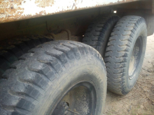 ขายรถบรรทุก Isuzu เครื่อง EP turbo 285 แรง ช่วงล่าง jumbo 200 - 2เพลา เบรกจิฟฟี่ กระบะดั๊มพ์คอกไม้