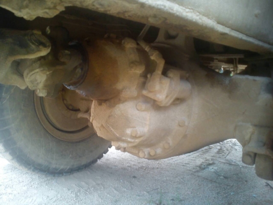 ขายรถบรรทุก Isuzu เครื่อง EP turbo 285 แรง ช่วงล่าง jumbo 200 - 2เพลา เบรกจิฟฟี่ กระบะดั๊มพ์คอกไม้