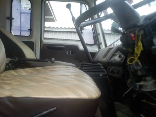 ขายรถบรรทุก Isuzu เครื่อง EP turbo 285 แรง ช่วงล่าง jumbo 200 - 2เพลา เบรกจิฟฟี่ กระบะดั๊มพ์คอกไม้