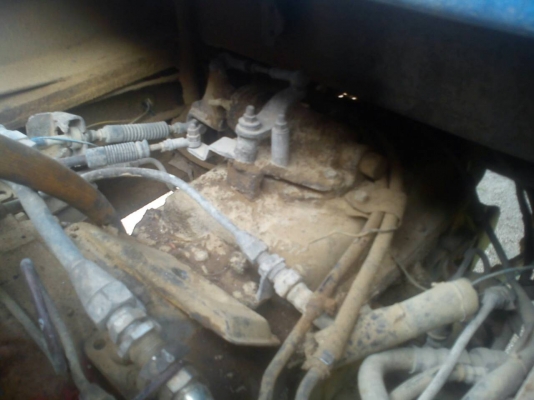 ขายรถบรรทุก Isuzu เครื่อง EP turbo 285 แรง ช่วงล่าง jumbo 200 - 2เพลา เบรกจิฟฟี่ กระบะดั๊มพ์คอกไม้