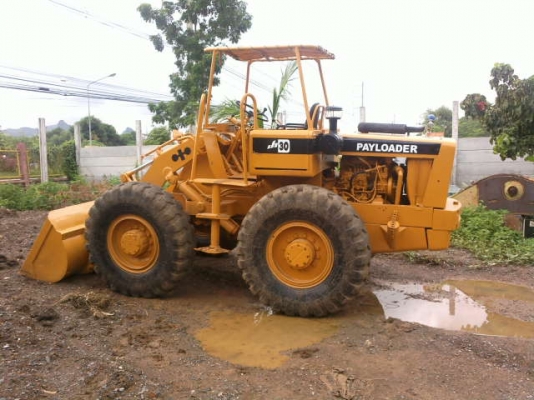 ขายรถตัก JH30 เครื่องดีปั้มแรงพร้อมใช้