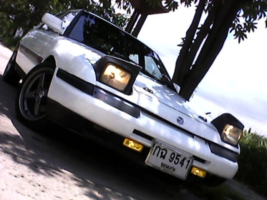 ขายMAZDA 323 ASTINA1.8 TURBO BOOST SPORT POP UP พร้อมใช้สั่งได้ ราคา85000บ