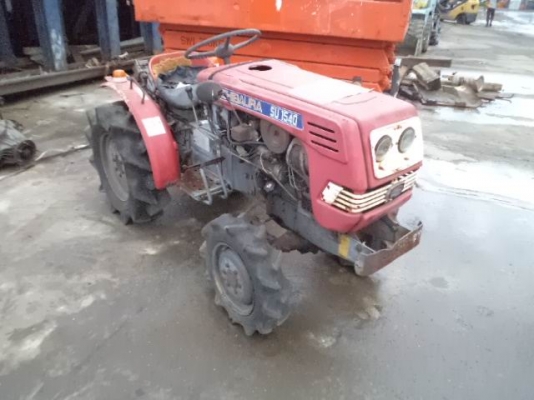 ขาย-รถไถนา SHIBUARA: SU1540--ขับเคลื่อน 4 ล้อ 2 เพลา 15 HP มือสองเก่าญี่ปุ่น พร้อมใช้งาน ขาย-รถไถนา SHIBUARA: SU1540--ขับเคลื่อน 4 ล้อ 2 เพลา 15 HP มือสองเก่าญี่ปุ่น พร้อมใช้งาน