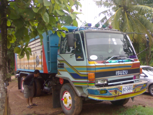 ขาย FXZ13NFY เครื่อง195แรง เกียร์อีตั๊น 2เพลาดั๊ม