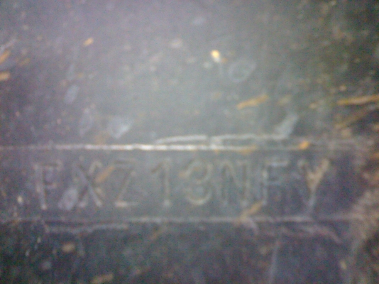 ขาย FXZ13NFY เครื่อง195แรง เกียร์อีตั๊น 2เพลาดั๊ม