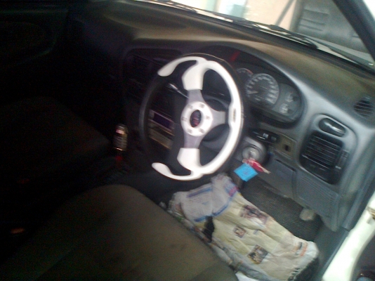 ขายมิตซูอีคาร์ปี95เกียร์ออโต้ติดแก๊สประหยัดขี่ดีสียังสวยแอร์เย็นช่วงล่างดีขี่ดีพร้อมใช้งาน