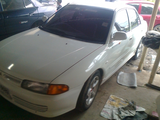 ขายมิตซูอีคาร์ปี95เกียร์ออโต้ติดแก๊สประหยัดขี่ดีสียังสวยแอร์เย็นช่วงล่างดีขี่ดีพร้อมใช้งาน