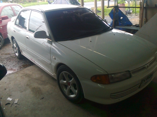 ขายมิตซูอีคาร์ปี95เกียร์ออโต้ติดแก๊สประหยัดขี่ดีสียังสวยแอร์เย็นช่วงล่างดีขี่ดีพร้อมใช้งาน