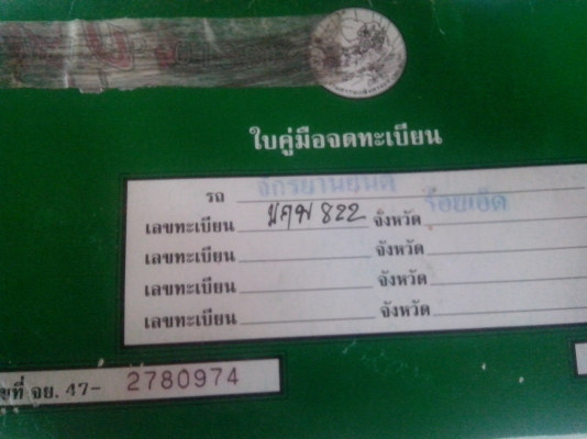 ขายเวฟ 125 พร้อมใช้ชุดโอน ขายเวฟ 125 พร้อมใช้ชุดโอน