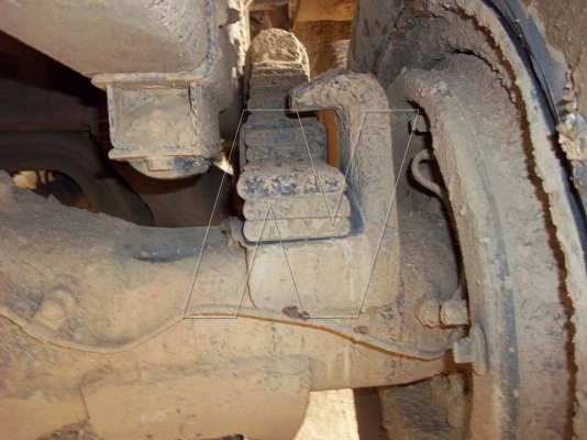 ขาย มิตซู 260 แรง ยูโร2 M627 / ปี 2554 / พ่วง 18 ล้อดั๊ม