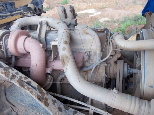 ขาย มิตซู 260 แรง ยูโร2 M627 / ปี 2554 / พ่วง 18 ล้อดั๊ม