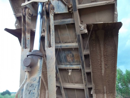 ขาย มิตซู 260 แรง ยูโร2 M627 / ปี 2554 / พ่วง 18 ล้อดั๊ม