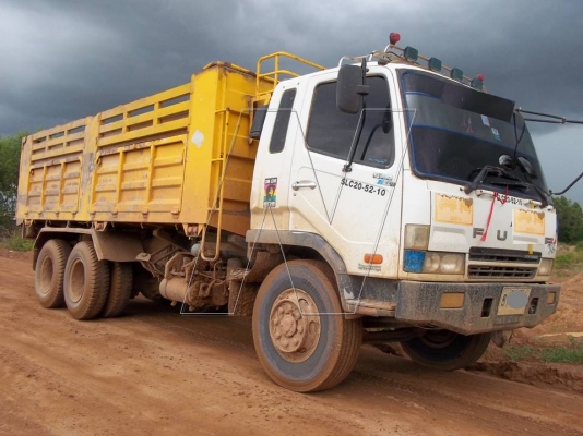 ขาย มิตซู 260 แรง ยูโร2 M627 / ปี 2554 / พ่วง 18 ล้อดั๊ม