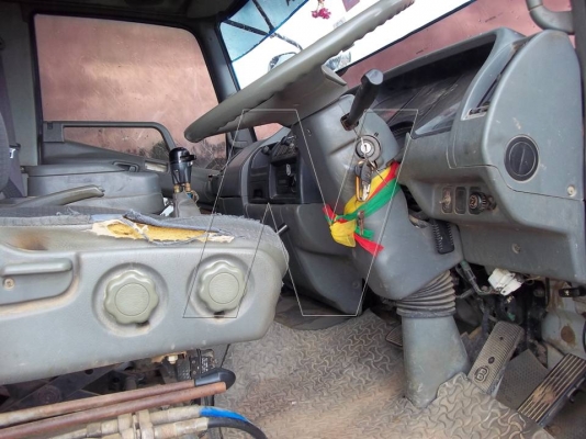 ขาย มิตซู 260 แรง ยูโร2 M627 / ปี 2554 / พ่วง 18 ล้อดั๊ม