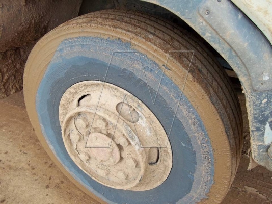 ขาย มิตซู 260 แรง ยูโร2 M627 / ปี 2554 / พ่วง 18 ล้อดั๊ม