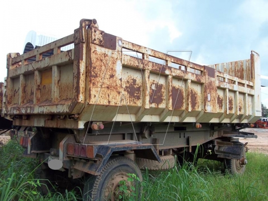 ขาย มิตซู 260 แรง ยูโร2 M627 / ปี 2554 / พ่วง 18 ล้อดั๊ม