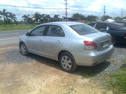 ขอลงขายวีออสปี07ตัวเจออโต้ เอบีเอสไฟฟ้าทั้งคันใช้ได้ครบเครื่องเกียร์ดีขี่ดีพร้อมใช้งานทะเบียนพร้อมโอน(ขายตัด)ขายถูกอย่าว่าของไม่ดีมาลองขับ(จัดไฟแนนซ์ได้350000บาท)