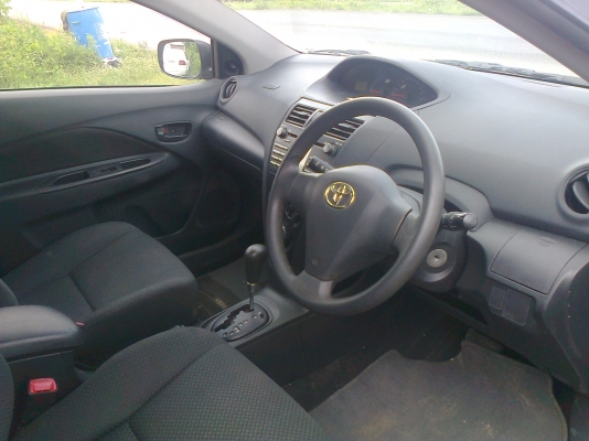 ขอลงขายวีออสปี07ตัวเจออโต้ เอบีเอสไฟฟ้าทั้งคันใช้ได้ครบเครื่องเกียร์ดีขี่ดีพร้อมใช้งานทะเบียนพร้อมโอน(ขายตัด)ขายถูกอย่าว่าของไม่ดีมาลองขับ(จัดไฟแนนซ์ได้350000บาท)