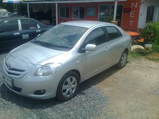 ขอลงขายวีออสปี07ตัวเจออโต้ เอบีเอสไฟฟ้าทั้งคันใช้ได้ครบเครื่องเกียร์ดีขี่ดีพร้อมใช้งานทะเบียนพร้อมโอน(ขายตัด)ขายถูกอย่าว่าของไม่ดีมาลองขับ(จัดไฟแนนซ์ได้350000บาท)