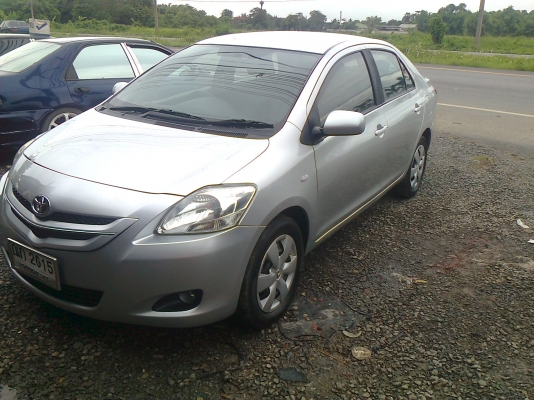 ขอลงขายวีออสปี07ตัวเจออโต้ เอบีเอสไฟฟ้าทั้งคันใช้ได้ครบเครื่องเกียร์ดีขี่ดีพร้อมใช้งานทะเบียนพร้อมโอน(ขายตัด)ขายถูกอย่าว่าของไม่ดีมาลองขับ(จัดไฟแนนซ์ได้350000บาท)