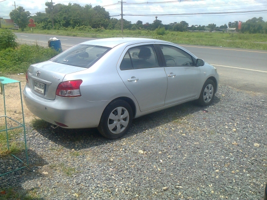 ขอลงขายวีออสปี07ตัวเจออโต้ เอบีเอสไฟฟ้าทั้งคันใช้ได้ครบเครื่องเกียร์ดีขี่ดีพร้อมใช้งานทะเบียนพร้อมโอน(ขายตัด)ขายถูกอย่าว่าของไม่ดีมาลองขับ(จัดไฟแนนซ์ได้350000บาท)