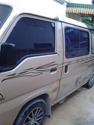 ขายรถตู้นิสัน URVAN ปี97 จอโค้ง55000บาท