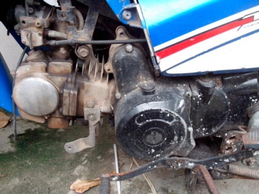 ขายเครื่องtiger120 cc เครื่องติด