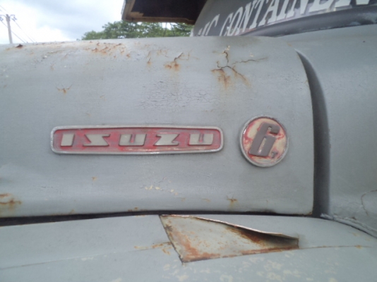 ขายไอ้ยาว อีสุ 6BB 145 HP ลดราคาลงอีกแล้วจาก 340000ได้ประมาณ 320000