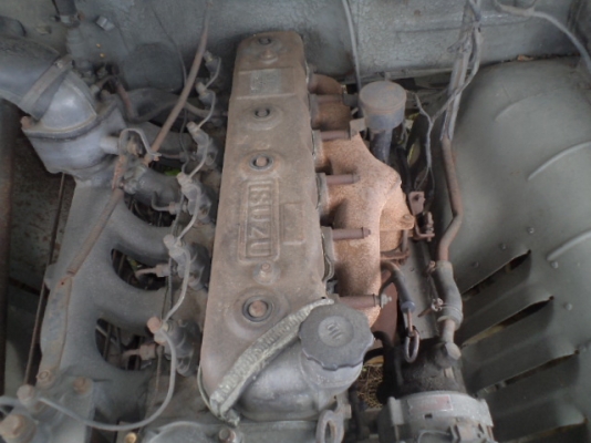 ขายไอ้ยาว อีสุ 6BB 145 HP ลดราคาลงอีกแล้วจาก 340000ได้ประมาณ 320000