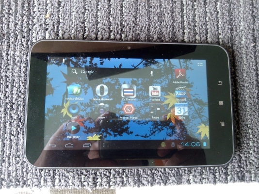 Pad จอวายสกีน แมม 8 gb ทีส 5 จุด แอนดอย 4.0