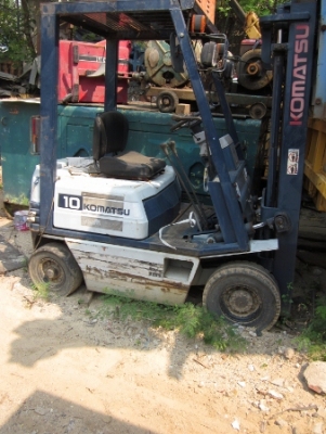 ขาย-รถยก FORKLIFT ยี่ห้อ KOMATSU: FG10-15 มือสองเก่าญี่ปุ่น สภาพพร้อมใช้งาน รุ่นใหม่ กำลังดี เครื่องเนี๊ยบ