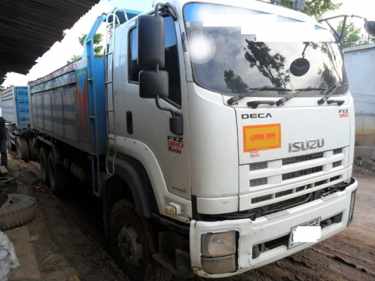 Isuzu Deca FXZ 360 ปี 52 เดิม ๆ วิ่ง 45-50 แสนโล สภาพเต็มแน่นทุกคัน มี 4 คัน